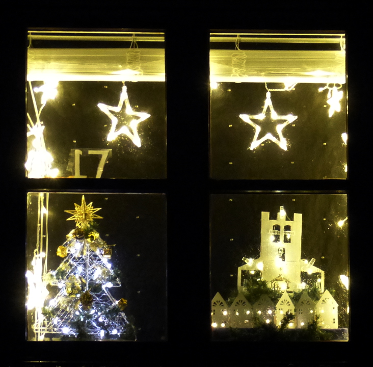 Advent window17