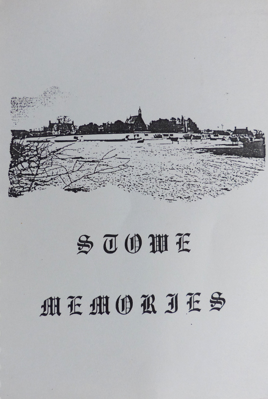 Memories front cover