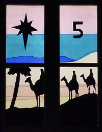 Stowe Advent Window