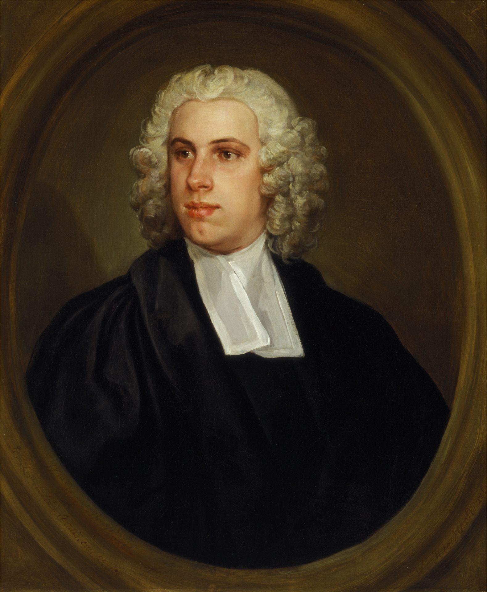 John Lloyd Crawley by Hogarth, permission: Yale Center for British Art