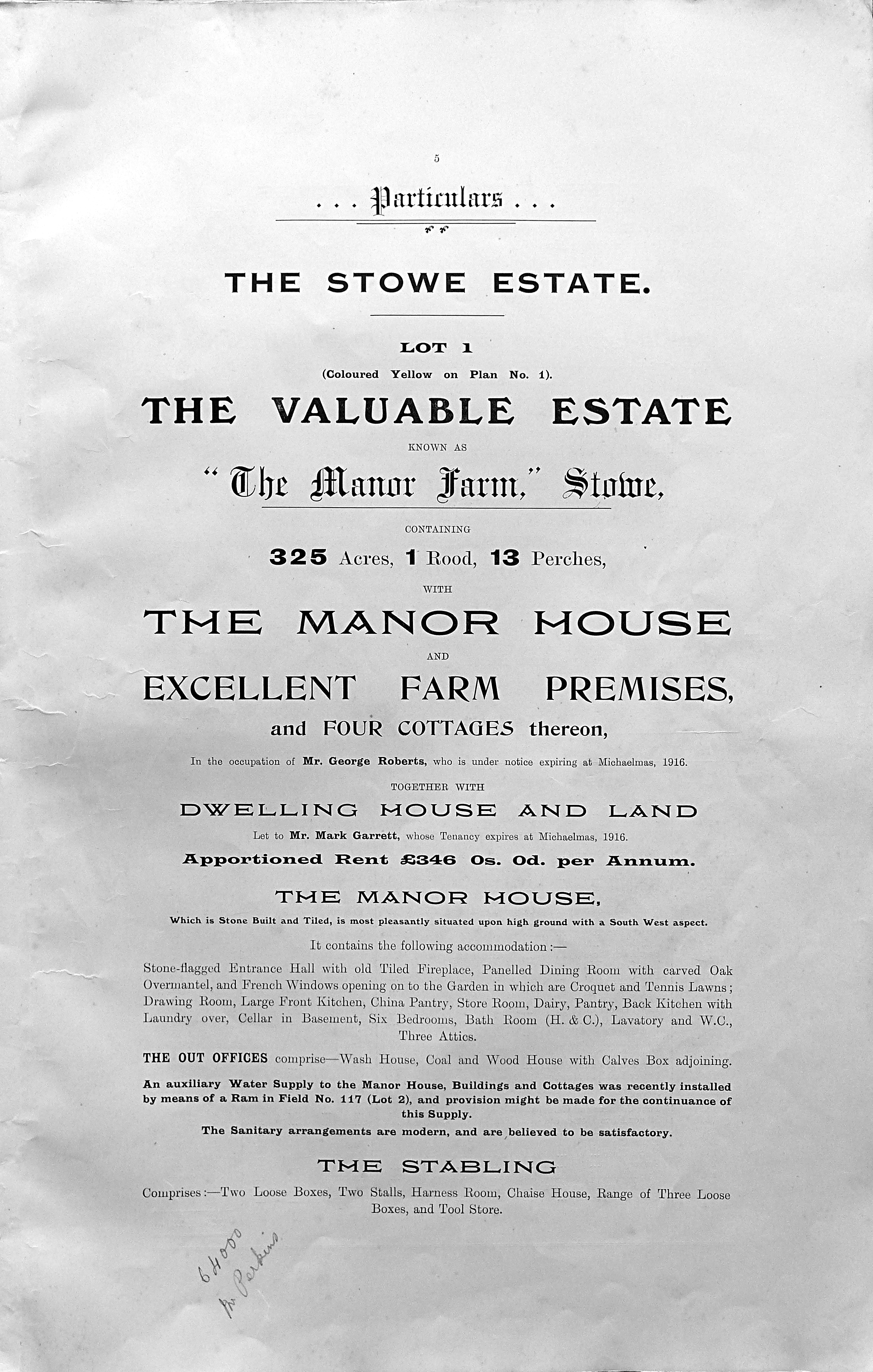 Lot 1b